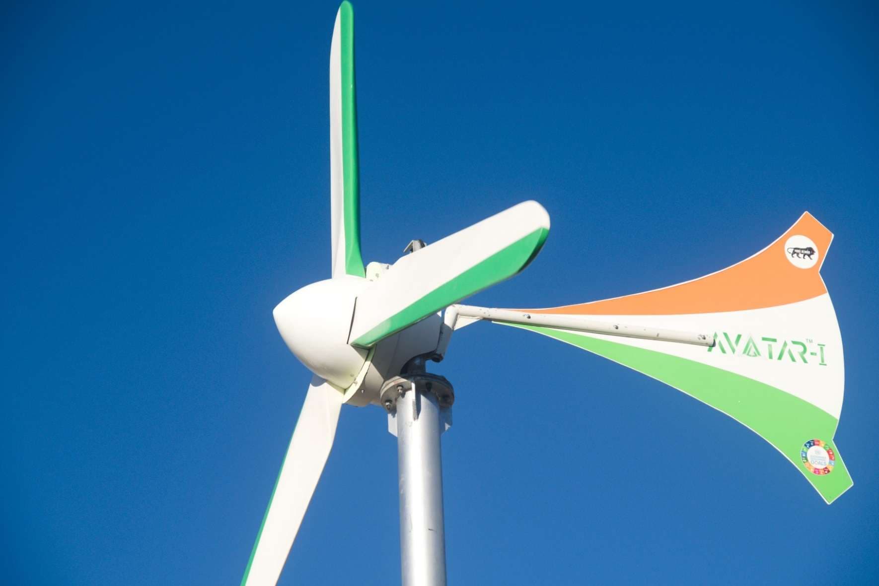 Avatar Wind Turbine Cinematic Background