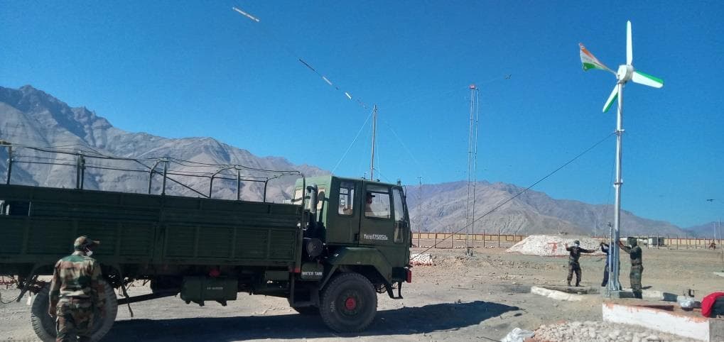 Avatar Turbine mounted for Indian Army