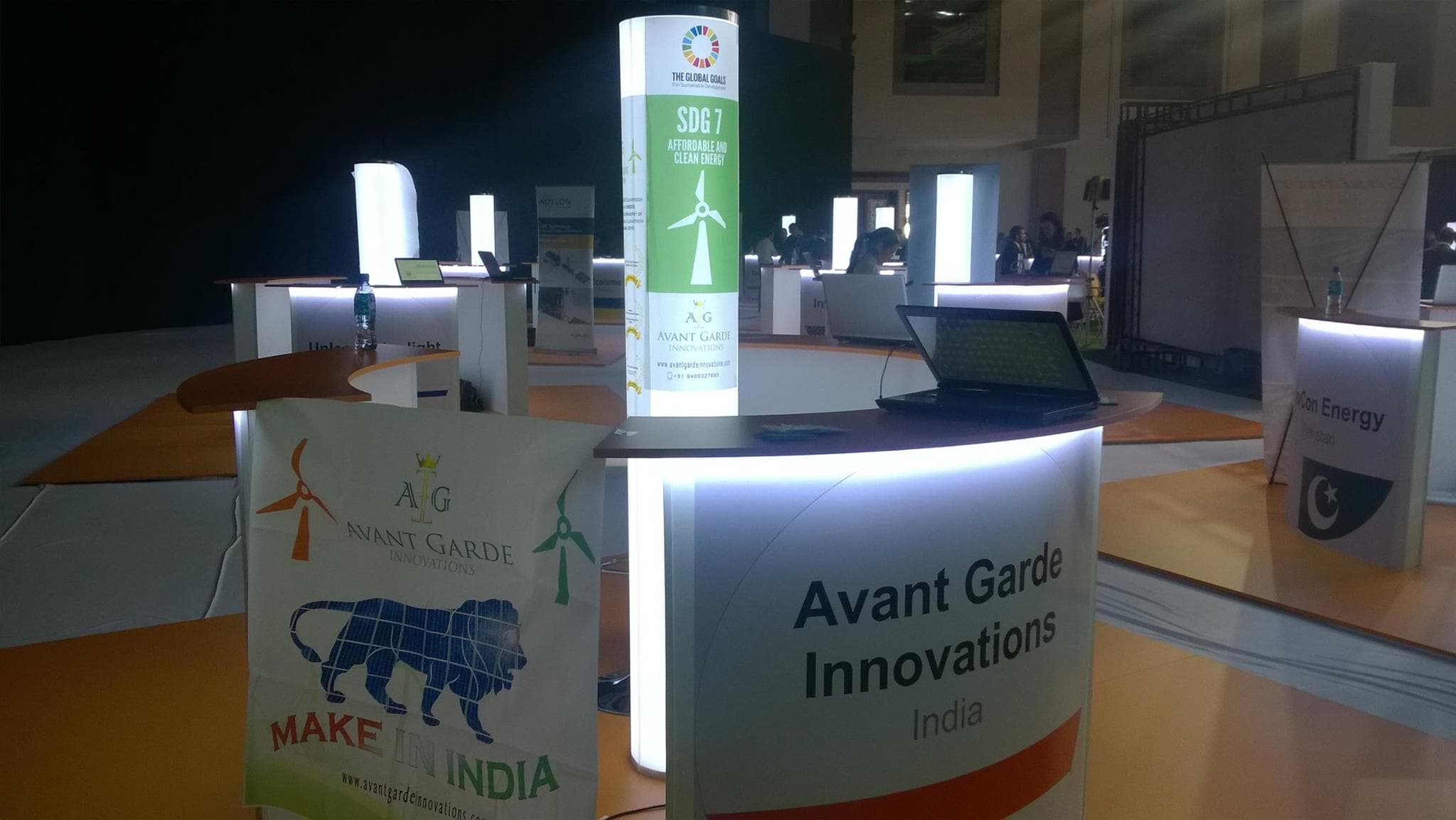 Make In India showcase for Avatar Turbine